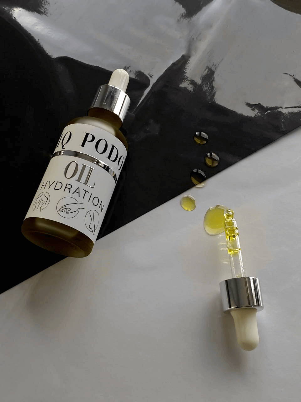 Aceite hidrofílico "JZ IQ PODO Oil Hydration"