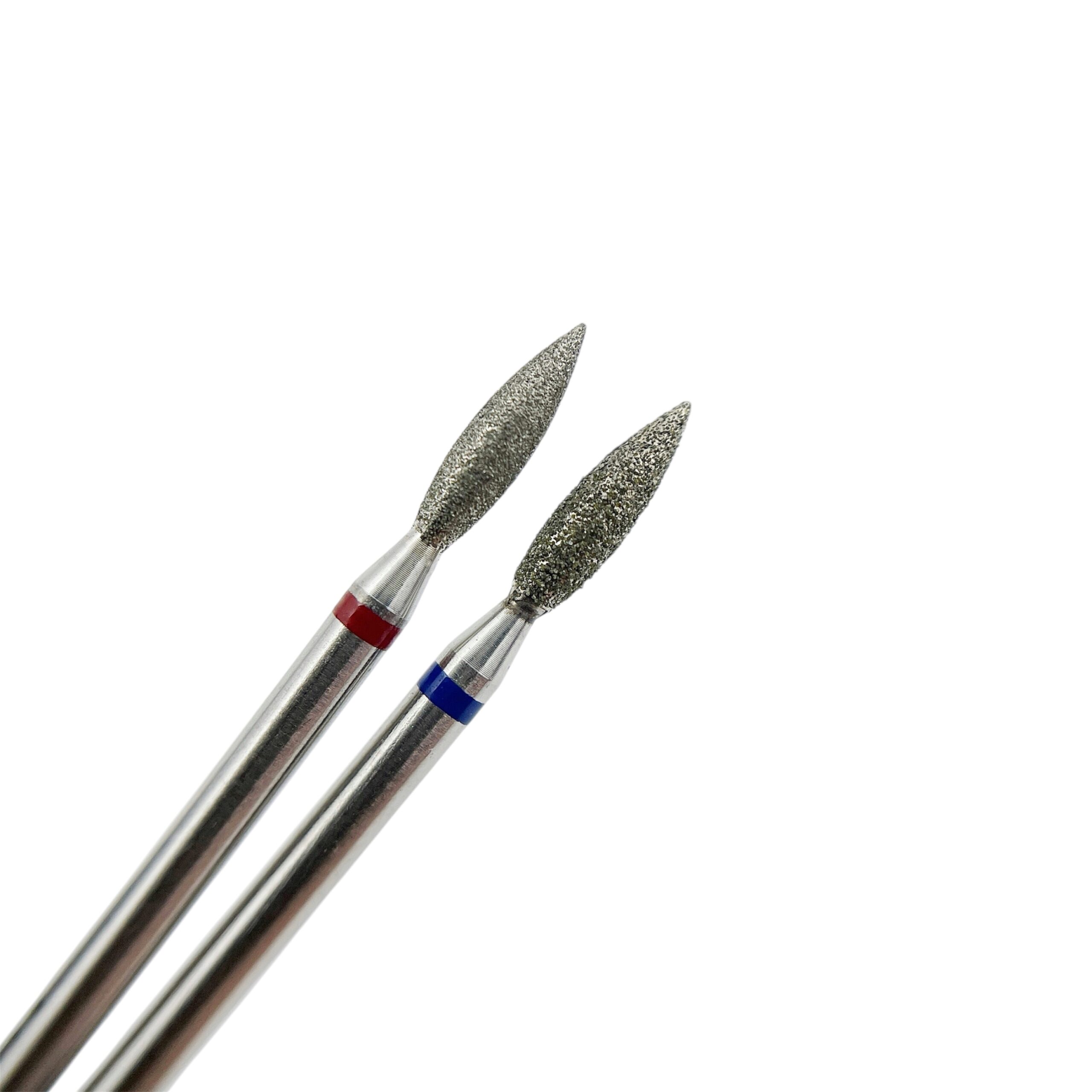 Fresa TOUCH diamond Flame nail drill bit 025 - Imagen 2