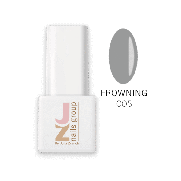 JZ Gel Nail Polish 005 Frowning