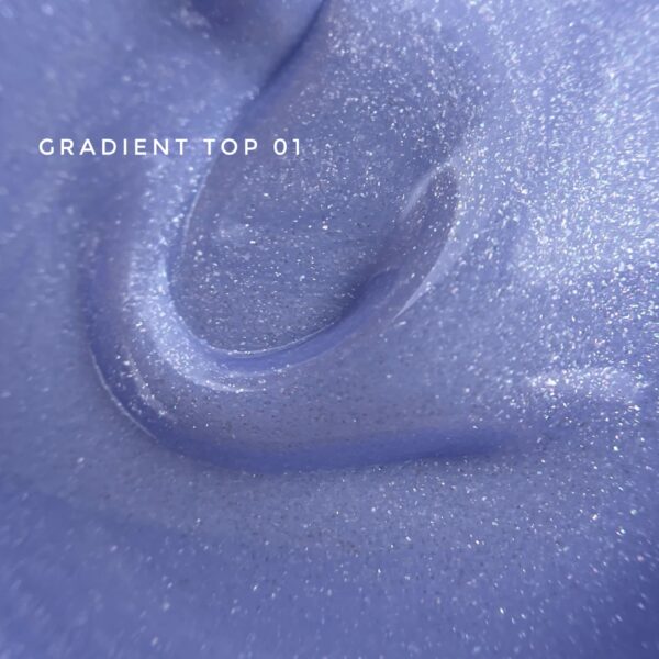 top gradient de touch, tonalidad 1, azul, en formato 13 ml