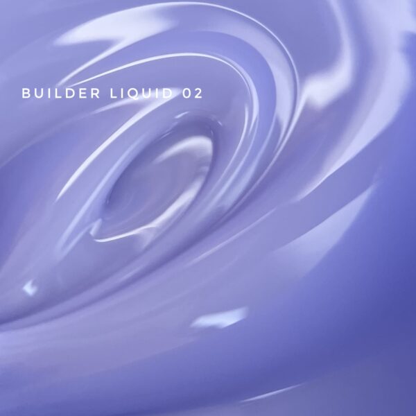 builder liquid de touch, tonalidad 2, color violeta nude