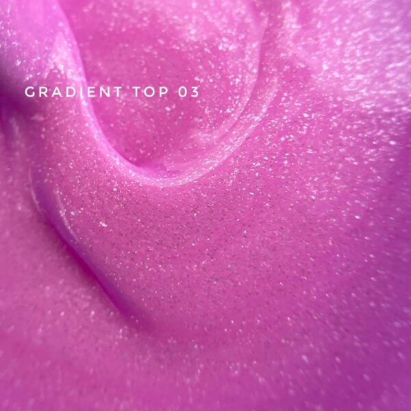 touch gradient top, tonalidad 3 rosa intenso, en formato 13 ml