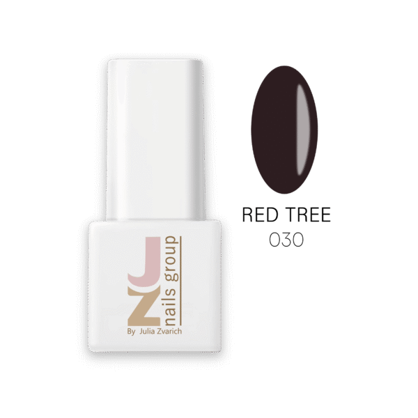 JZ Gel Nail Polish 030 Red Tree