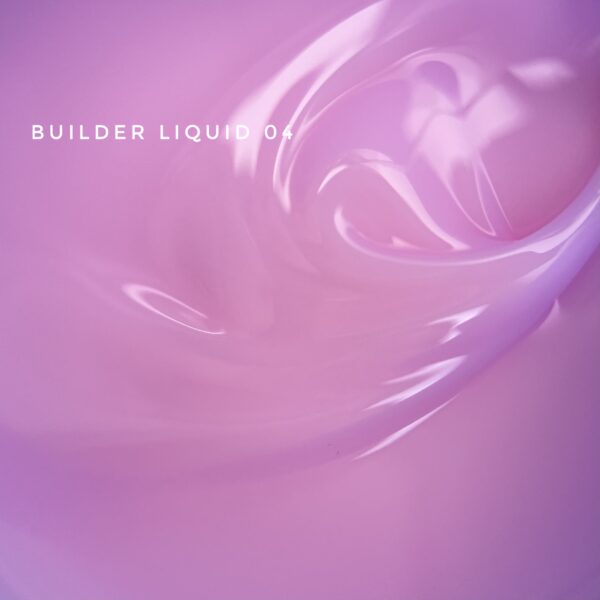 builder liquid de touch, tono04, color rosa chicle nude