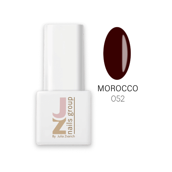 JZ Gel Nail Polish 052 Morocco