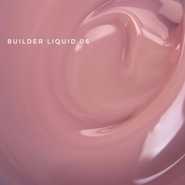 builder liquid de touch, tono 06, color nude