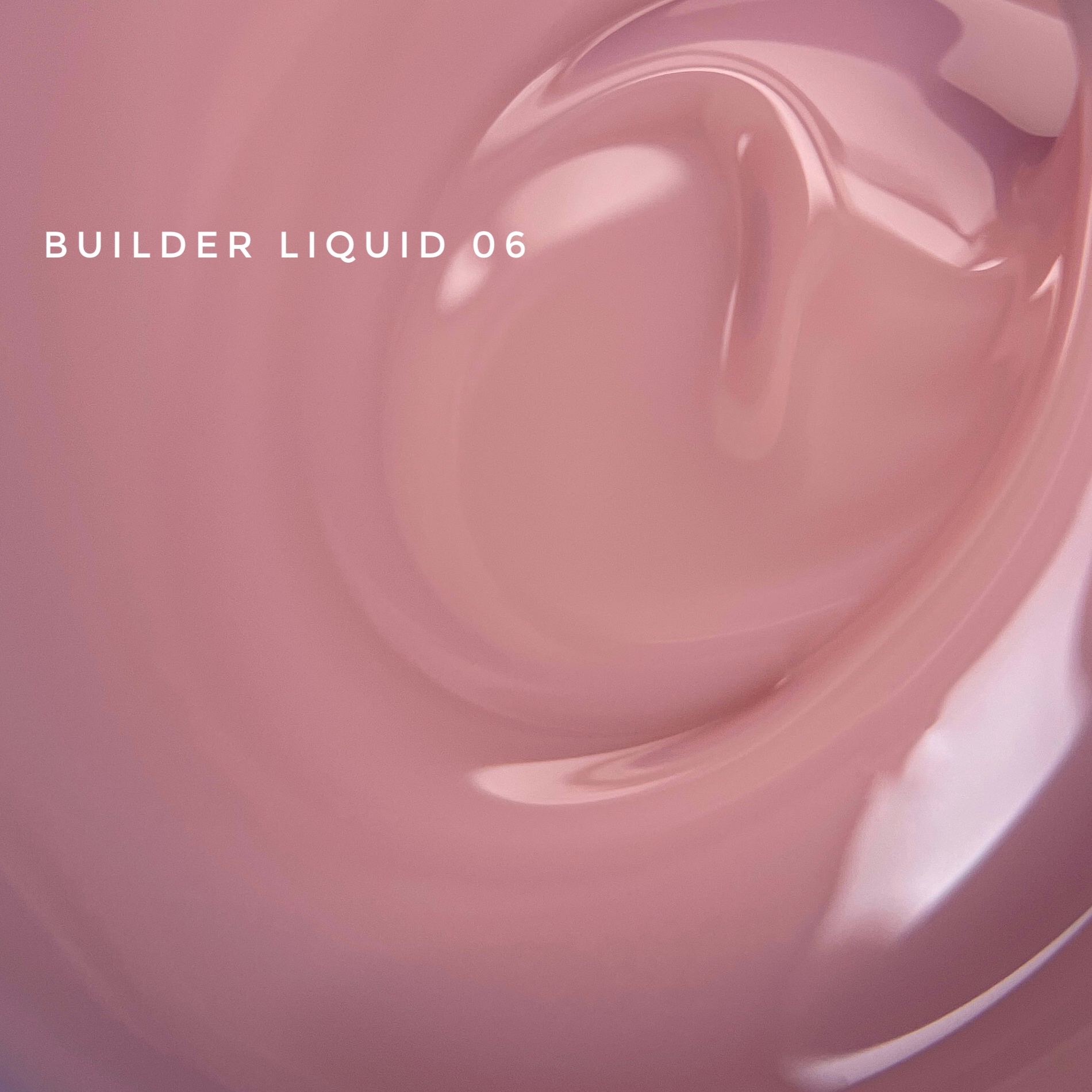 builder liquid de touch, tono 06, color nude