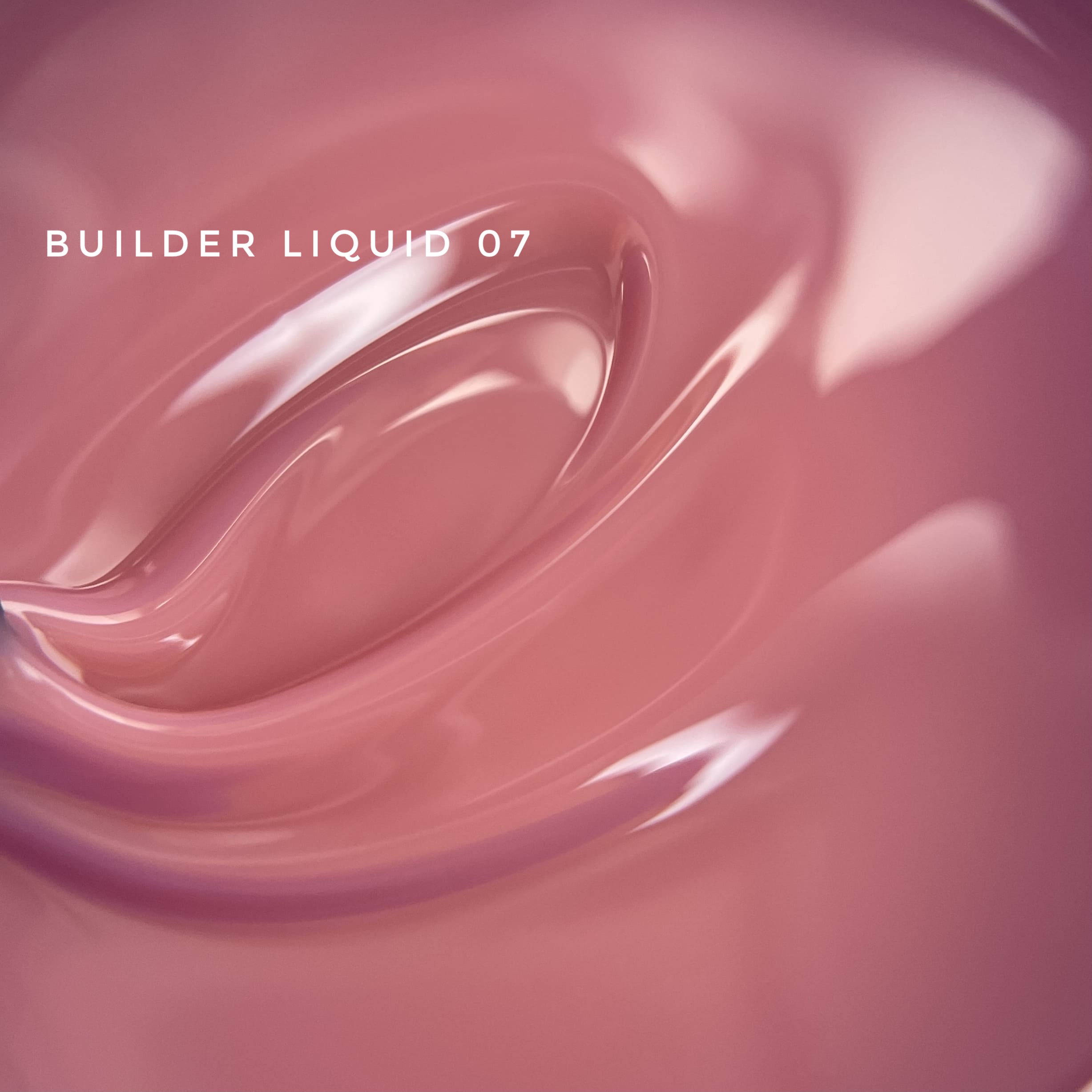 builder liquid de touch, tono 07, tono rosa intenso nude con tonos coral