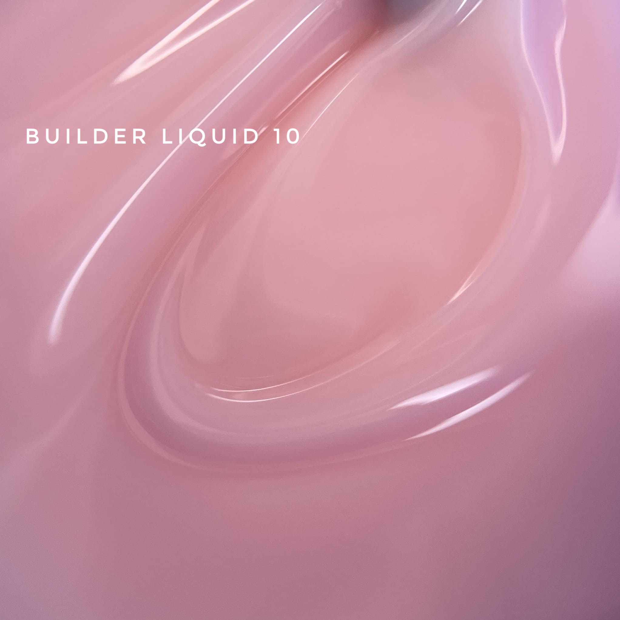 builder liquid de touch, tono 10, rosa con tonos melocoton suave nude