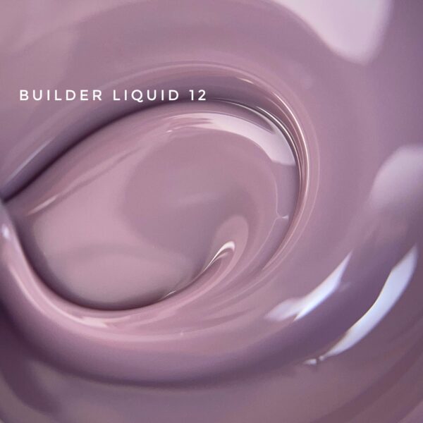 builder liquid de touch, tono 12, tono malva nude