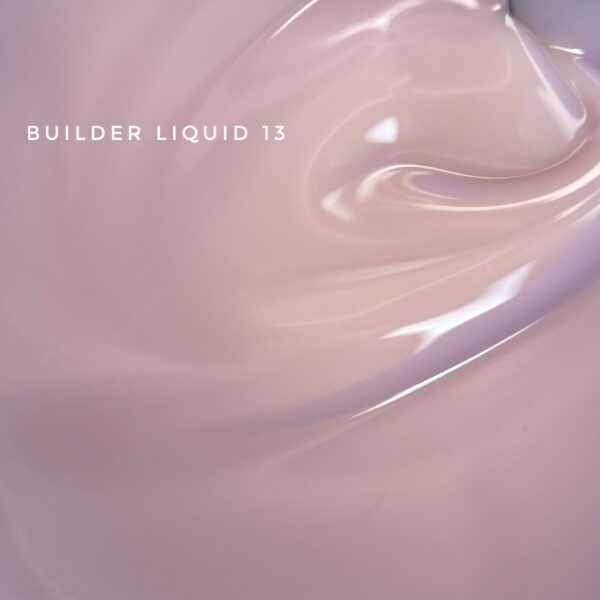 builder liquid de touch, tono 13, color piel claro, nude