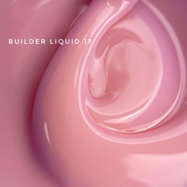 builder liquid de touch, tono 17, rosa salmon