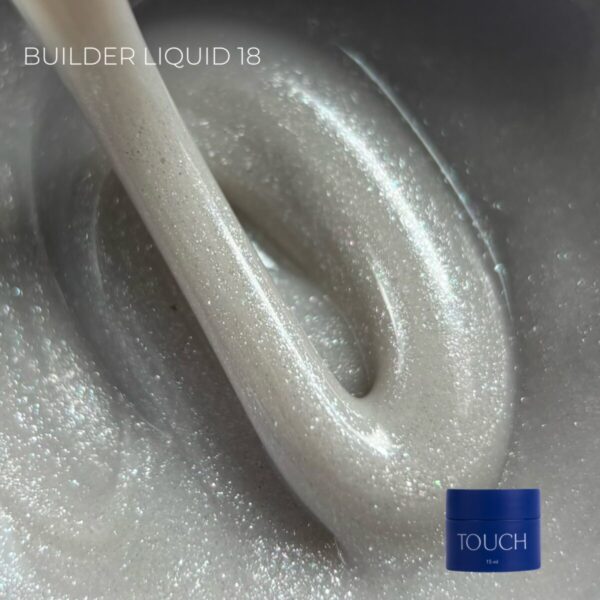BUILDER GRIS PLATA, SHIMMER