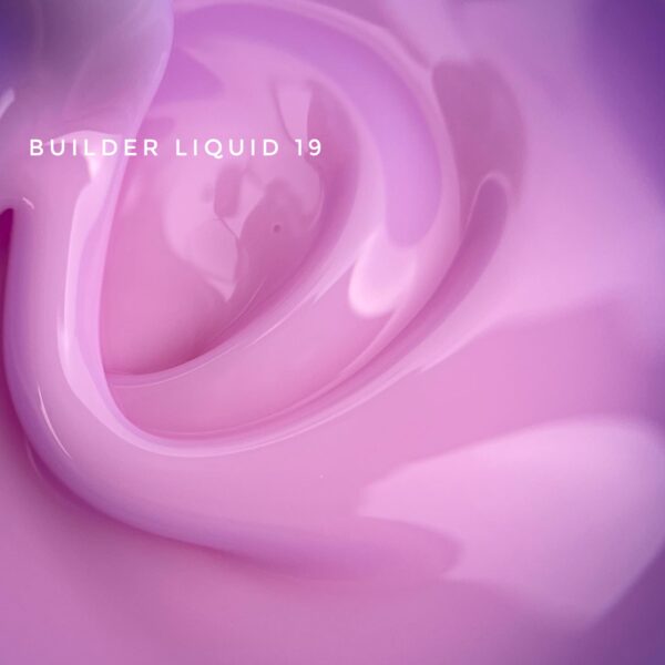 builder liquid de touch, tono rosa chicle brillo