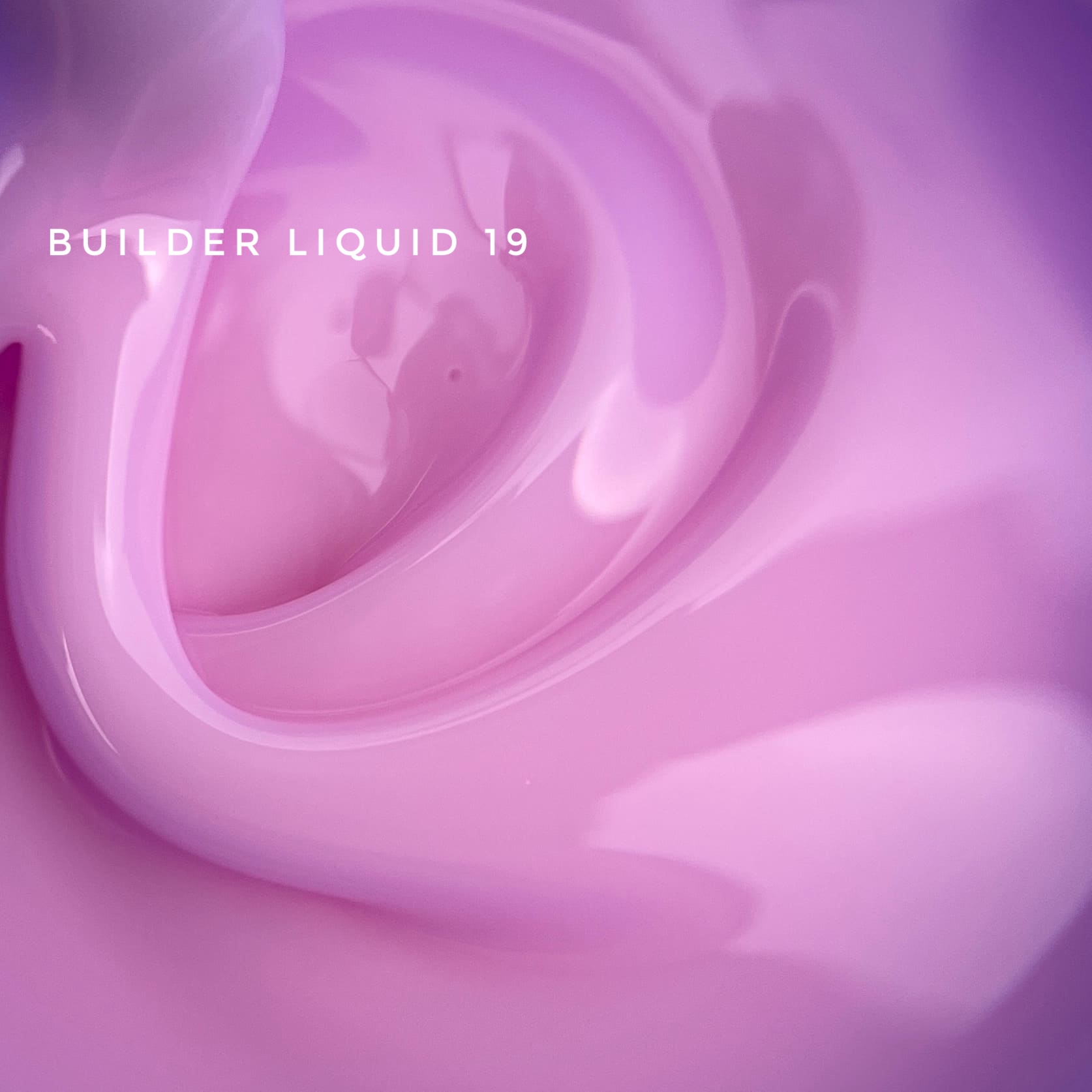 builder liquid de touch, tono rosa chicle brillo