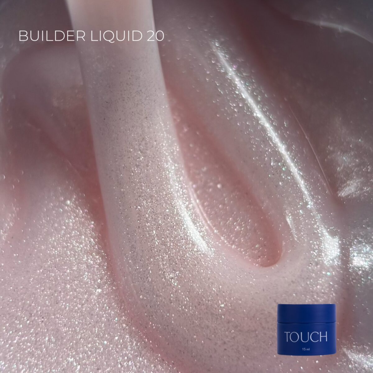 BUILDER ROSA PASTEL ON SHIMMER