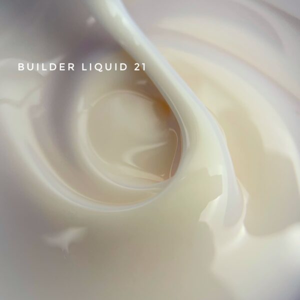builder liquid de touch, tono 21, color crema