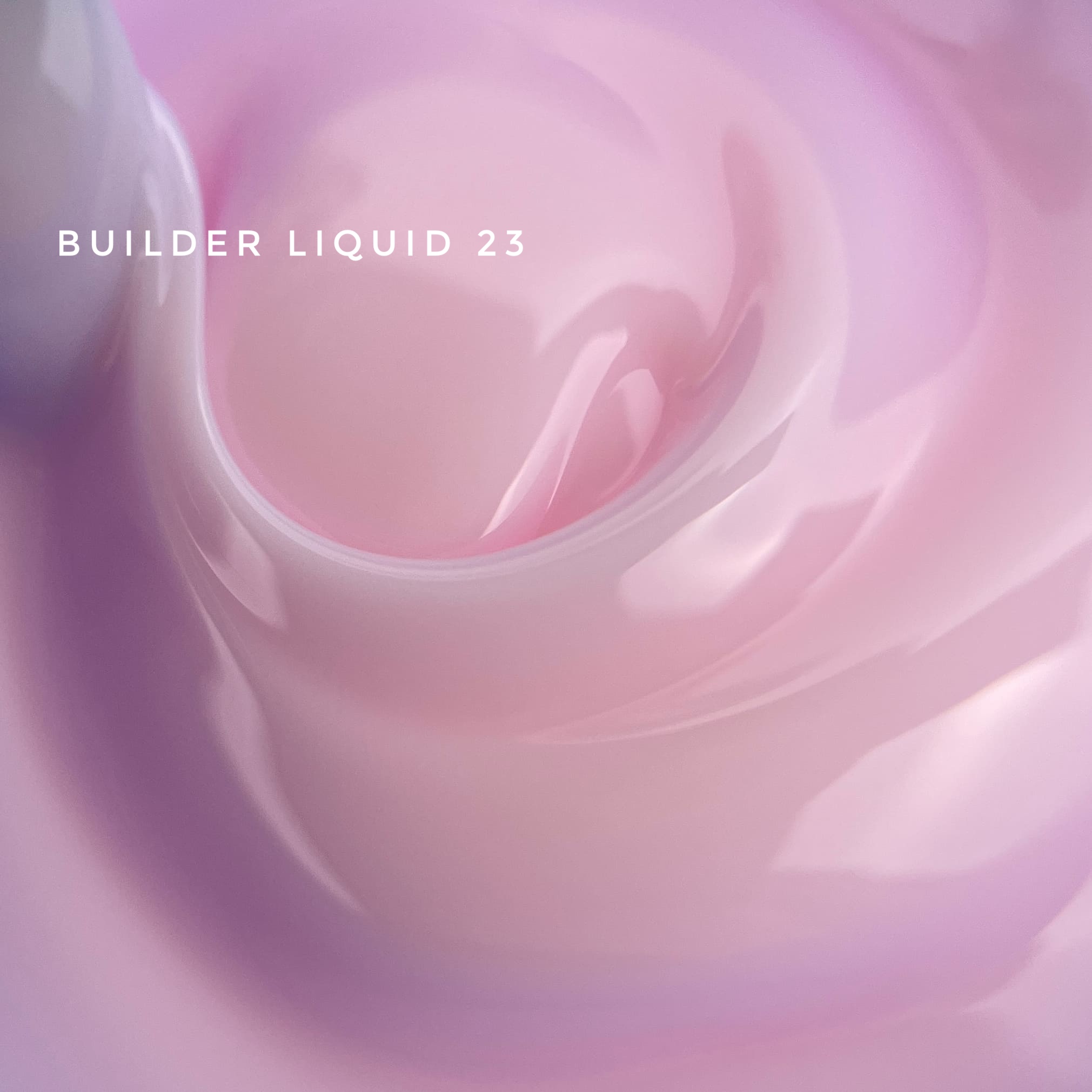 builder liquid de touch, tono 23, rosa palo brillo
