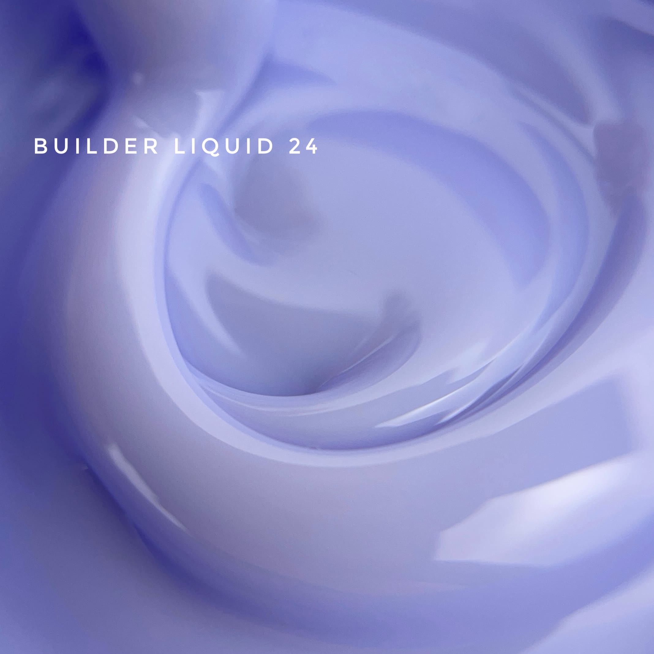 builder liquid de touch, tono 24, tono azul purpura