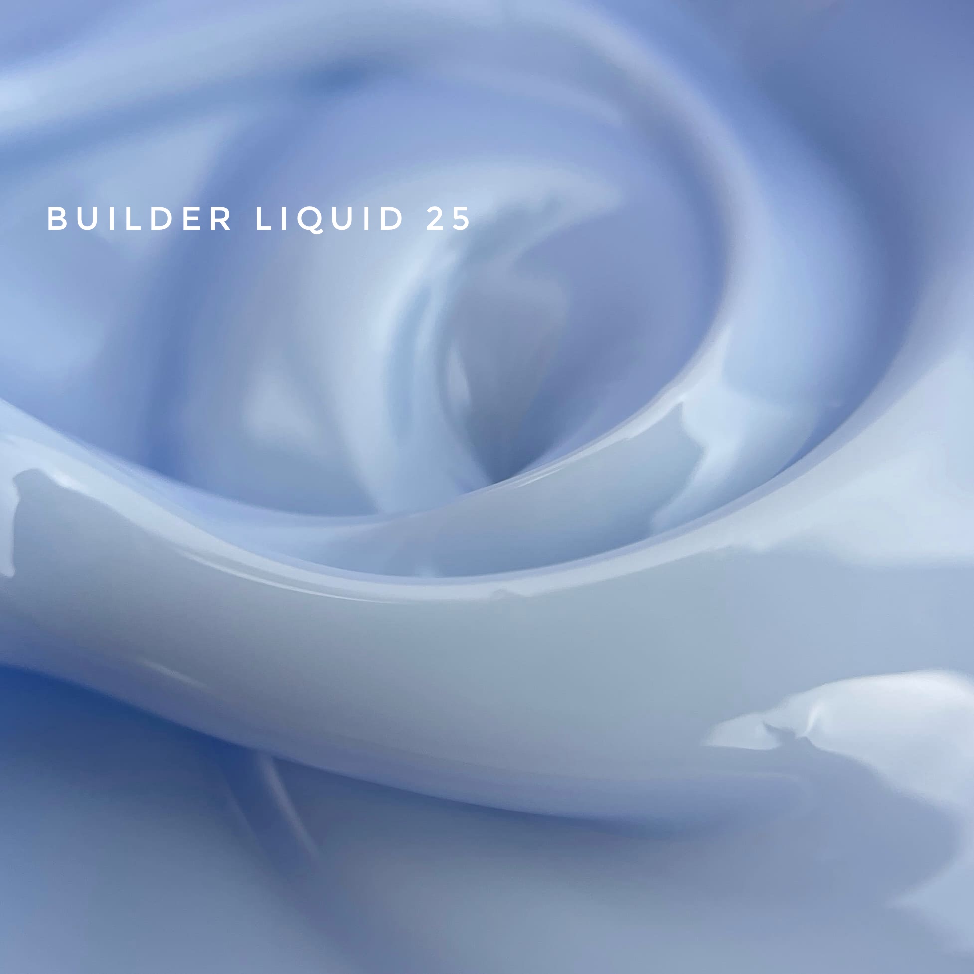 builder liquid de touch, tono azul claro