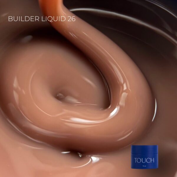 BUILDER GEL LIQUIDO COLOR CHOCOLATE