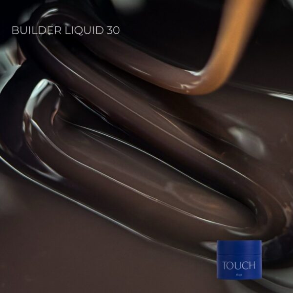 BUILDER GEL COLOR CHOCOLATE NEGRO