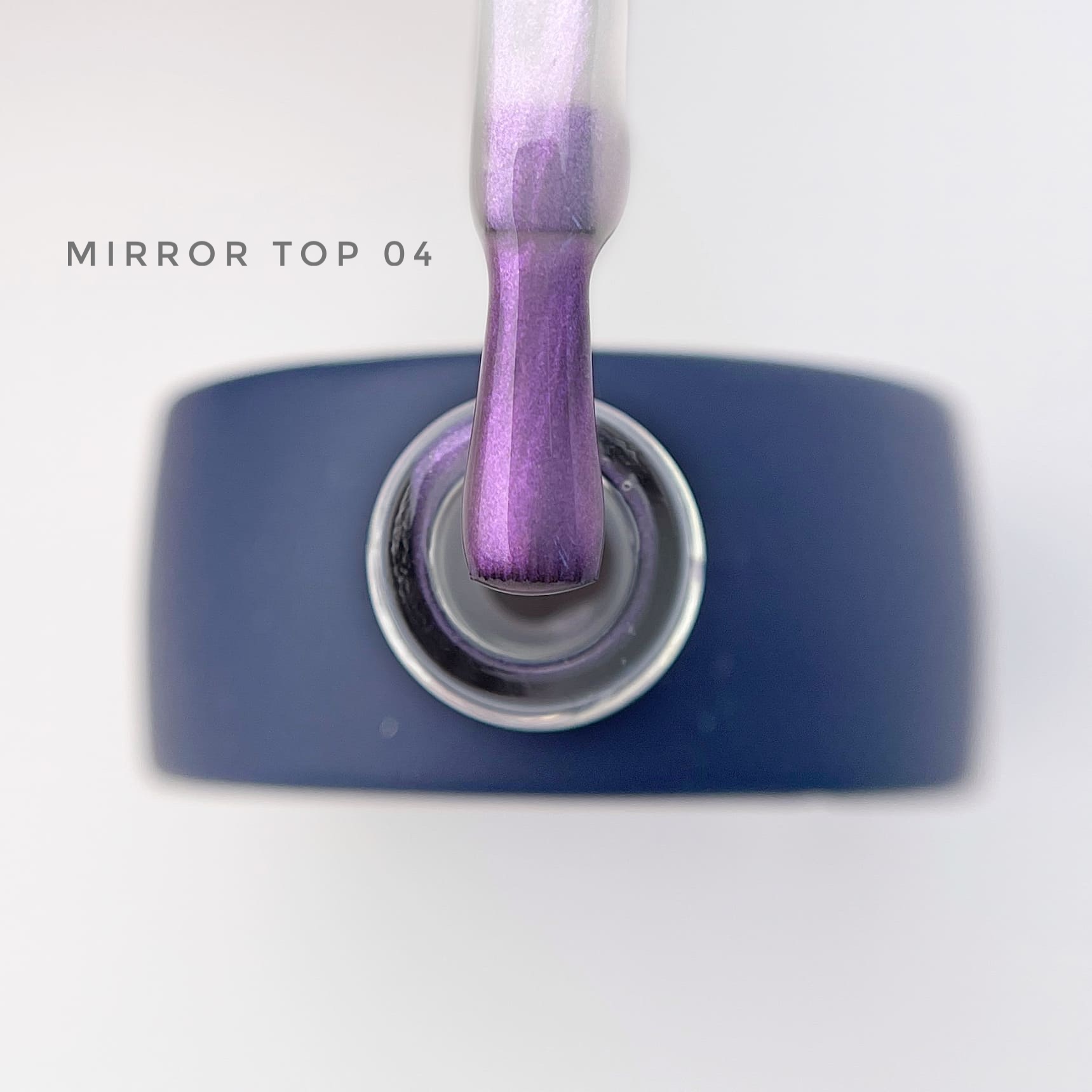 bote top mirror 4 de touch, tonalidad rosa instenso y brillo, formato 13 ml