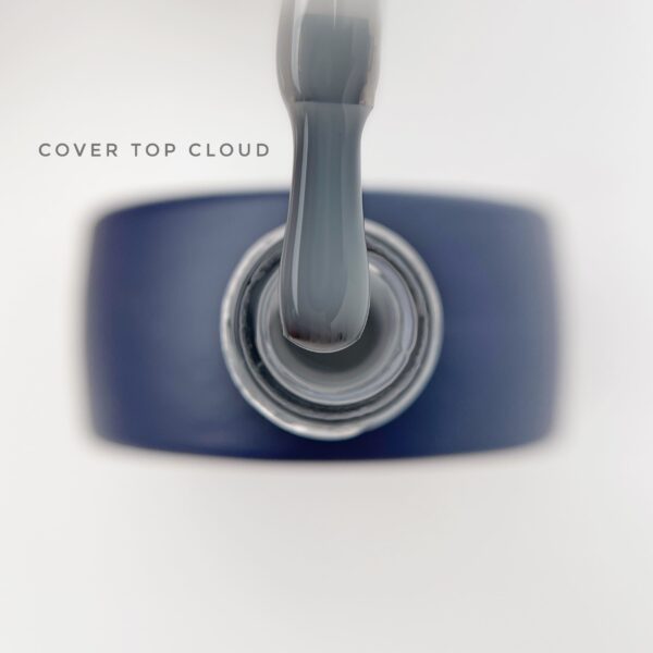 bote cover top de 13 ml en tono Cloud, gris suave