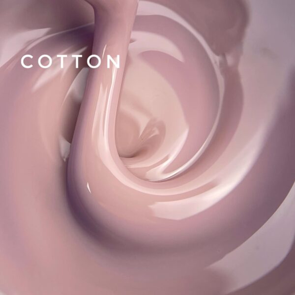 cover base de touch, en tonocotton, rosa nude suave brillo