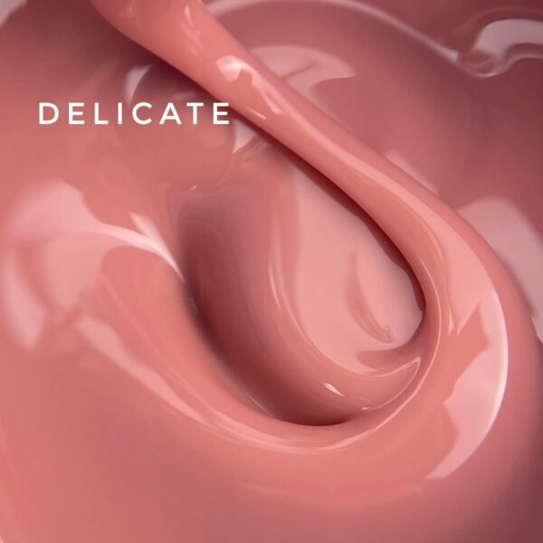 Cover base de touch, en tono delicate, rojo teja suave nude,