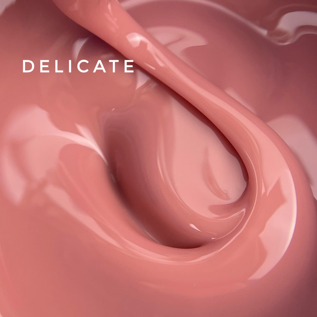 Cover base de touch, en tono delicate, rojo teja suave nude,