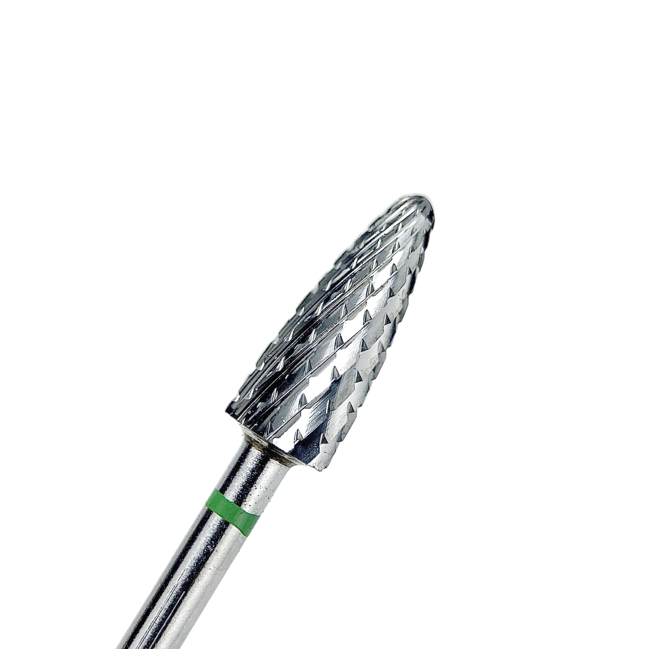 broca touch nail drill bit green