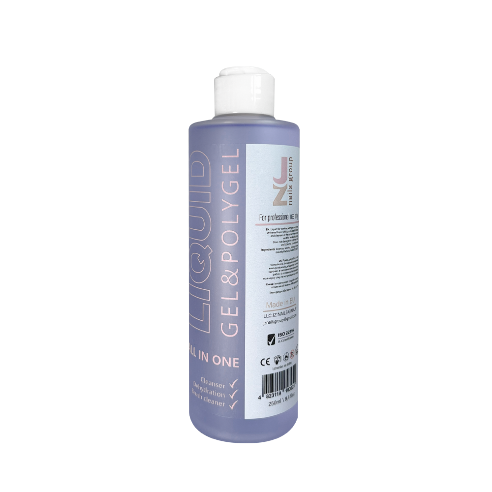 liquid all inone especifico para desengrasar y deshifratar