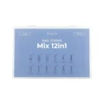TOUCH Nail Tips Upper forms modeling Mix 12in1 (288pcs)