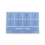 TOUCH Nail Tips Upper forms modeling Mix 8 in 1 + mold (288pcs)