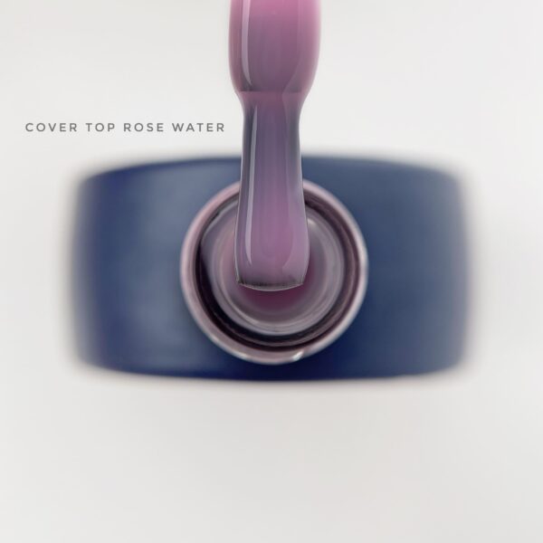 Bote de cover top tonalidad rose water, en formato 13 ml, color rosa suave