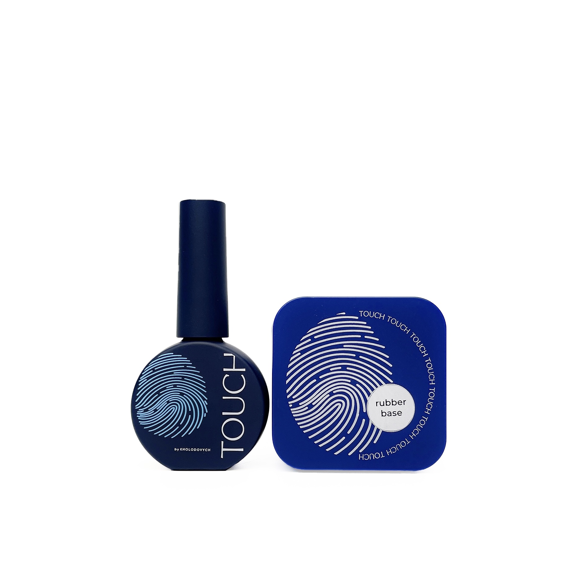 bote touch rubber base de 13 ml version 13 ml y 30ml