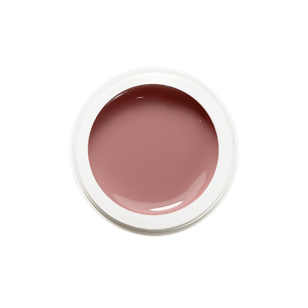 JZ Base Soft gel cover Cream Rose