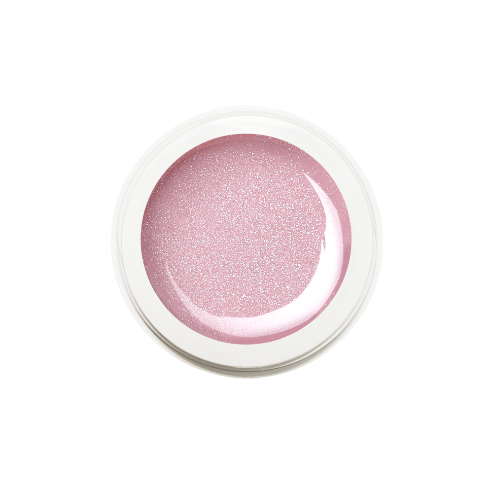 JZ Base Soft gel cover Silver Pink