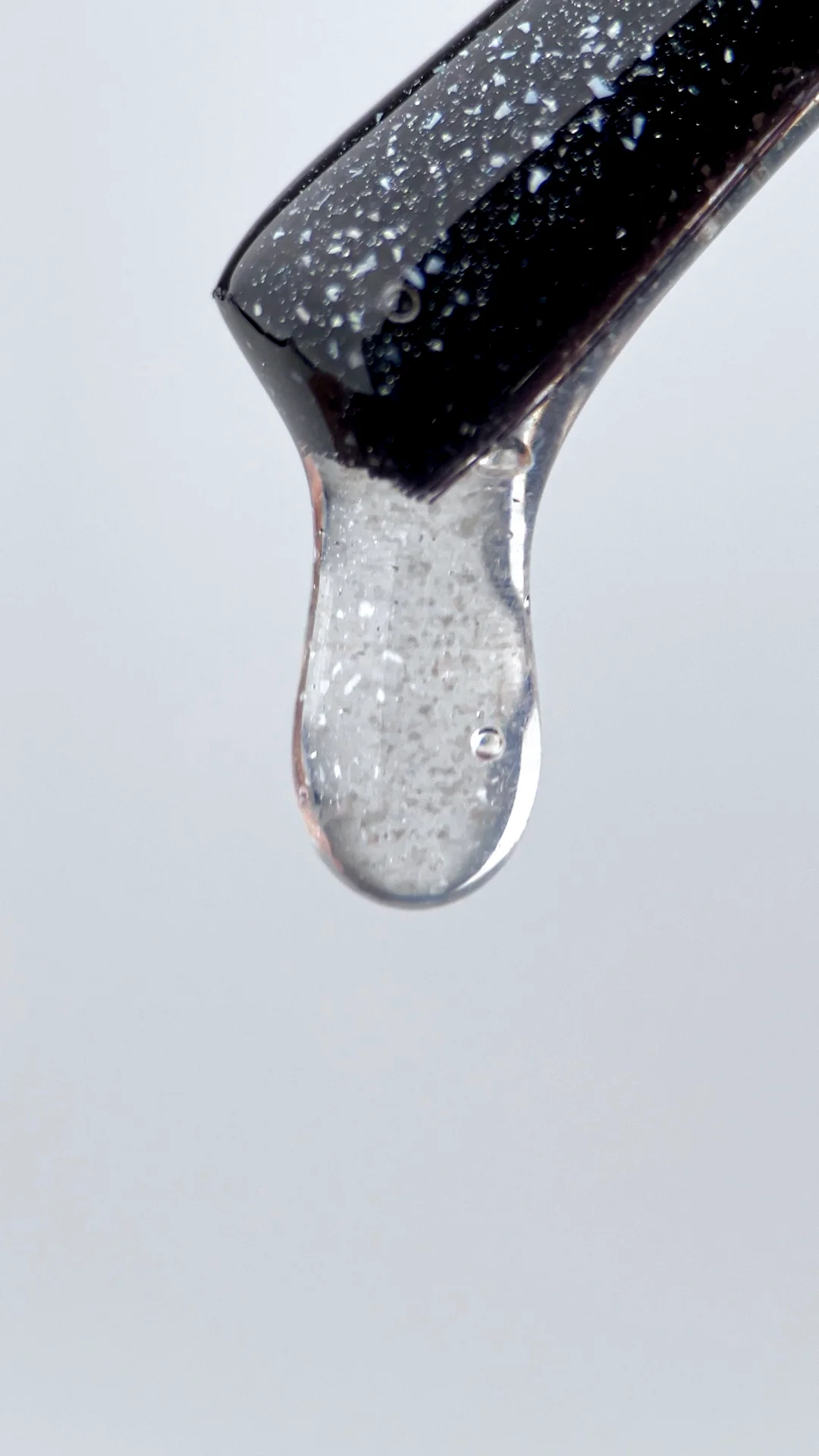 top sparkling con el efecto shimmer diamante