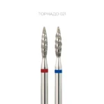 Fresa de diamante TOUCH Tornado 021 - Azul y rojo