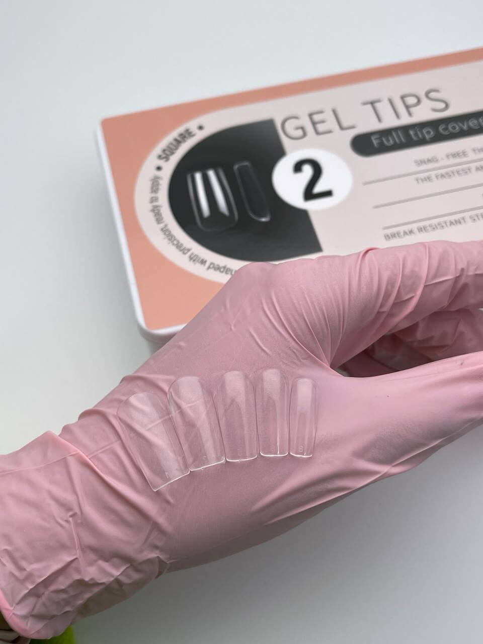 JZ Gel Nail Tips 2 - Imagen 2