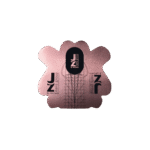Moldes JZ Nail Forms - 100 ud