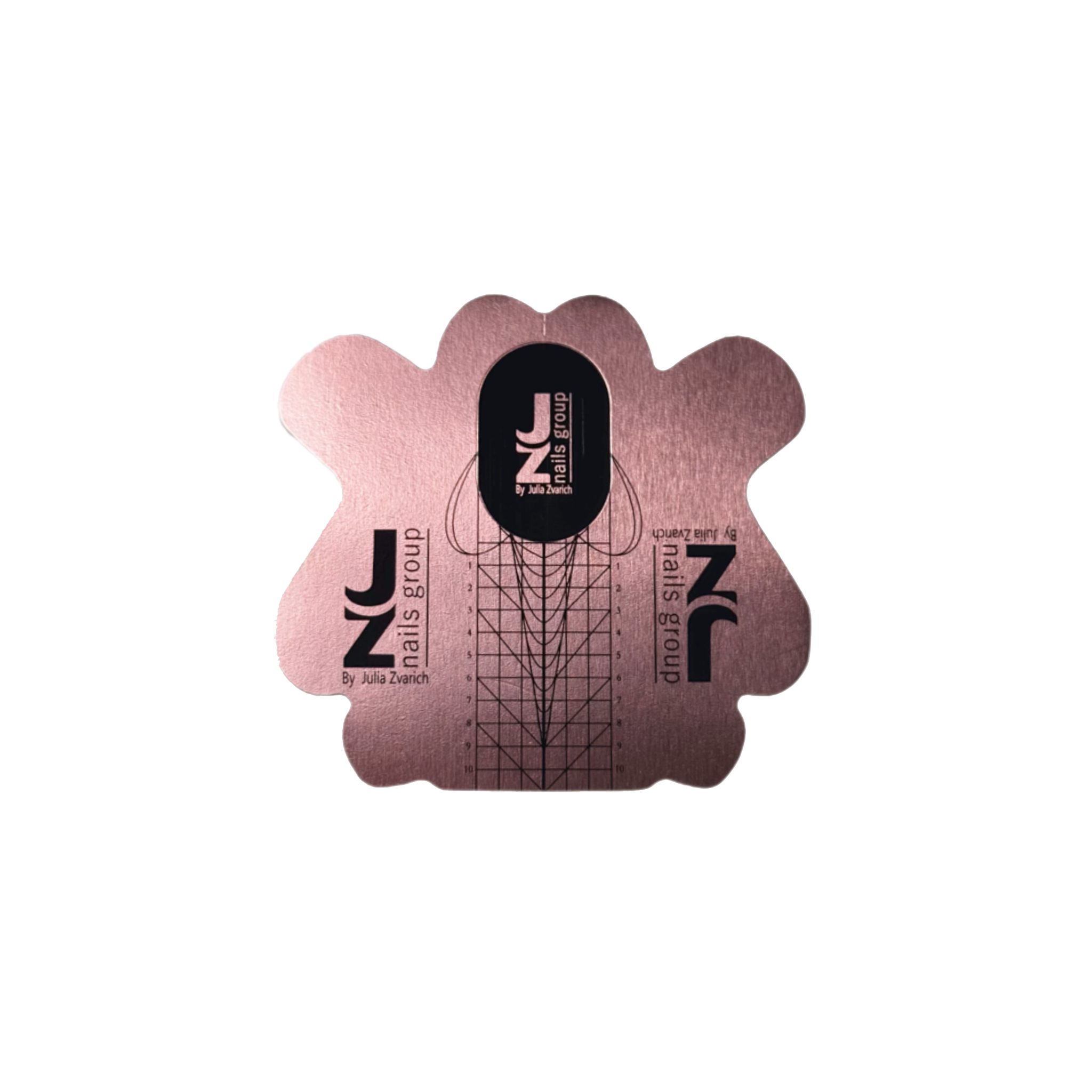 moldes de papel indicados para la construccion y extensión de uñas