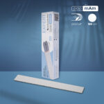 Limas Desechables Blancas papmAm EXPERT 22 Grano 150 (Pack 50)