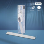 Limas Desechables Blancas papmAm EXPERT 22 Grano 180 (Pack 50)