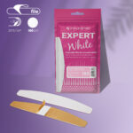 Limas Desechables Base Blanda Media Luna papmAm EXPERT 40 (Grano 180, Pack 30)