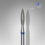 Fresa de diamante "Llama" Azul STALEKS EXPERT (Ø2,3mm / Útil 10mm)