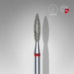 Fresa dediamante Llama Roja STALEKS EXPERT (Ø2,3mm / Útil 10mm)