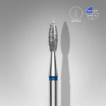 Fresa de diamante llama azul STALEKS EXPERT 2,3 mm